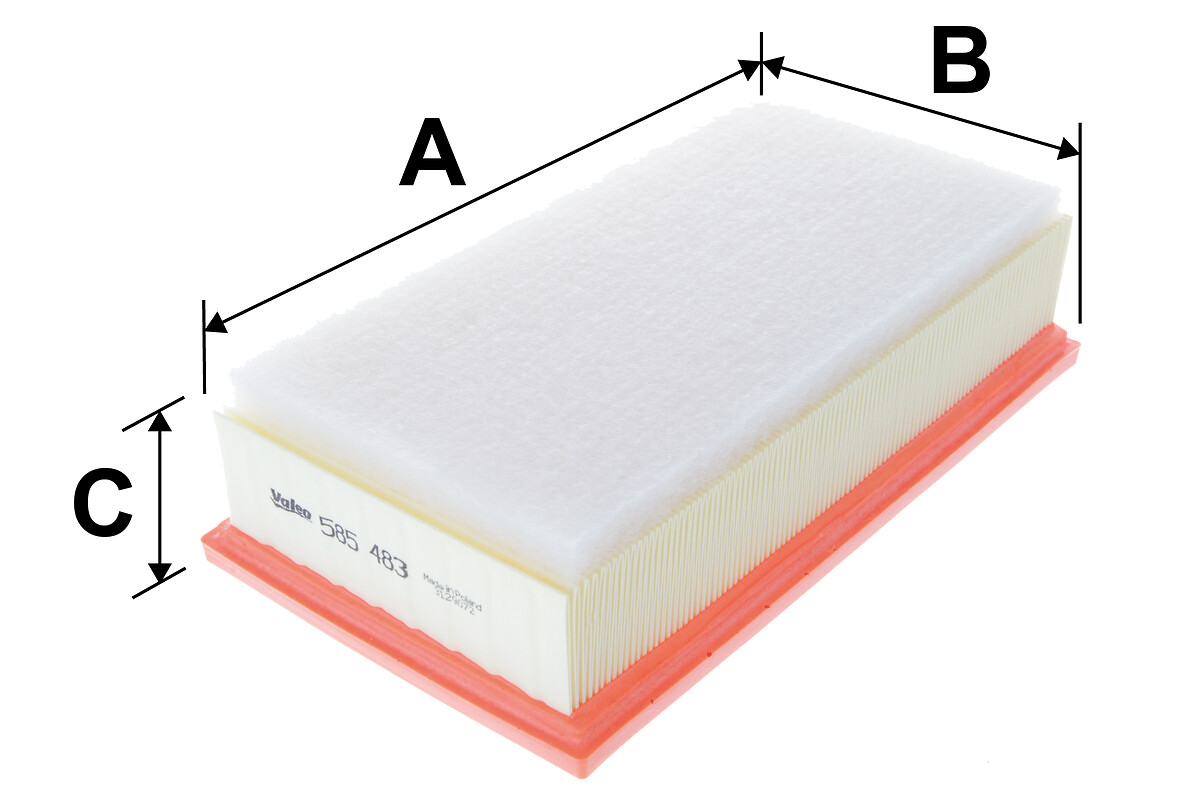 Luftfilter - 585483 VALEO